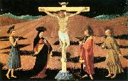 UCCELLO, Paolo Crucifixion wt oil painting on canvas